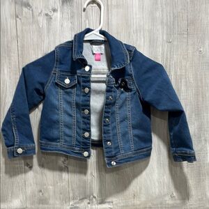 The Children’s Place girls 5T denim jean jacket V1625